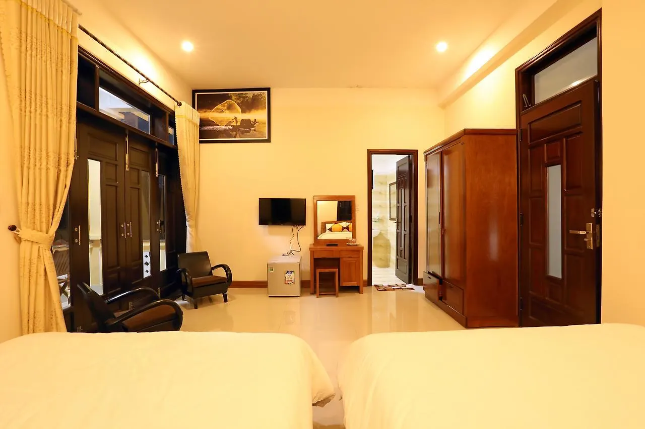 Goldensunbeamhomestay Χόι Αν Δωμάτια σε οικογενειακή κατοικία