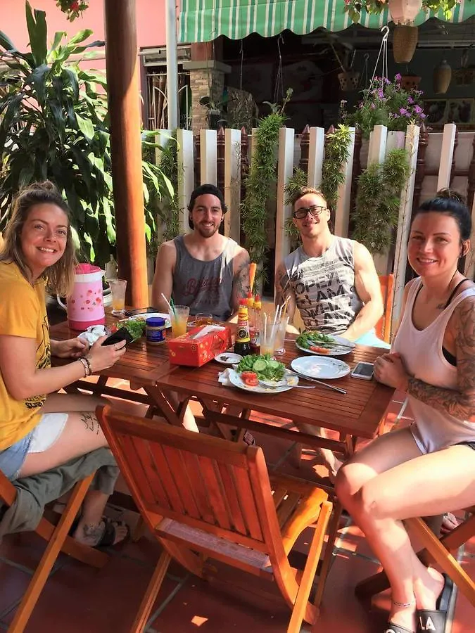 Δωμάτια σε οικογενειακή κατοικία Goldensunbeamhomestay Χόι Αν