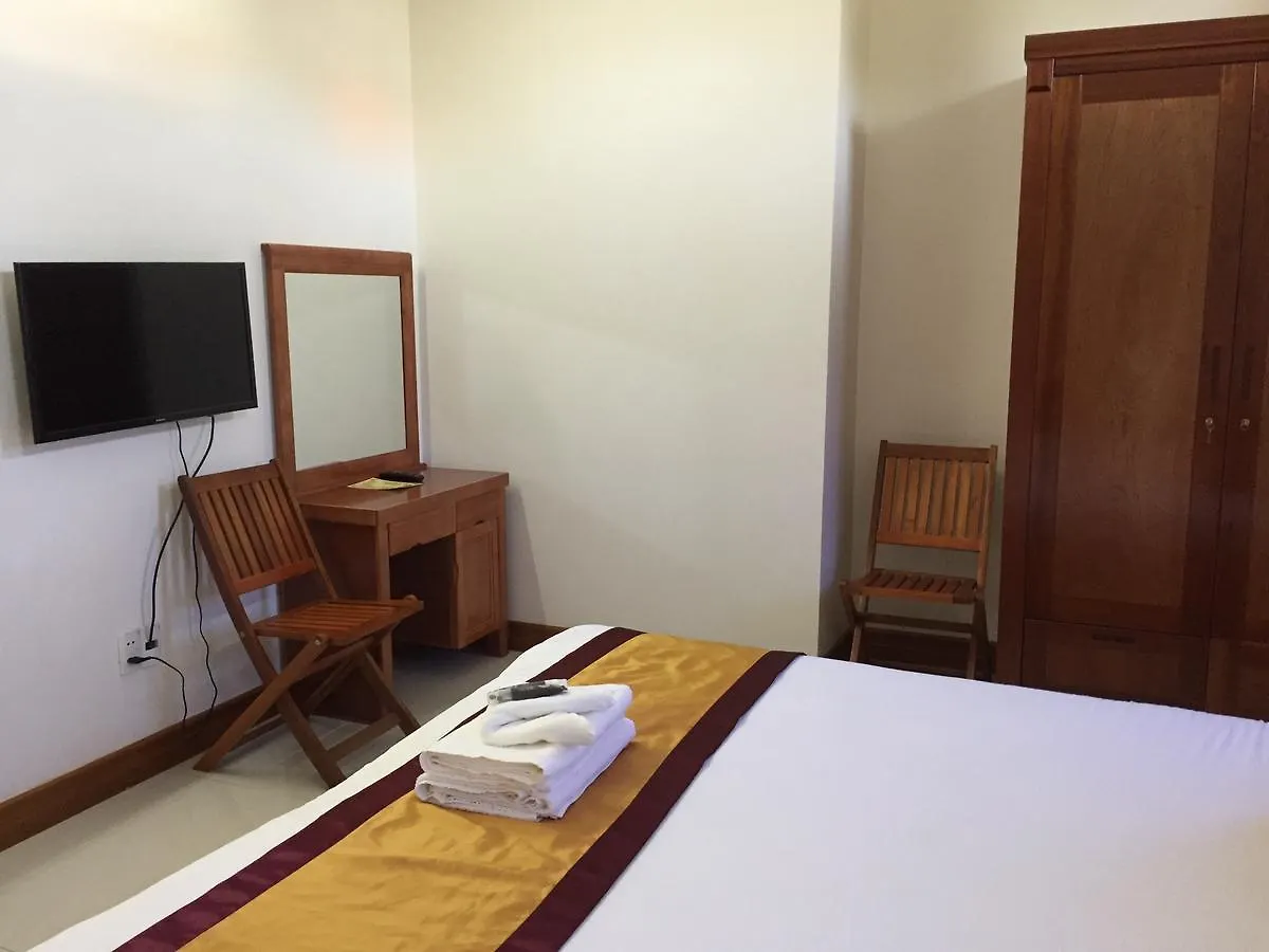 Δωμάτια σε οικογενειακή κατοικία Goldensunbeamhomestay Χόι Αν