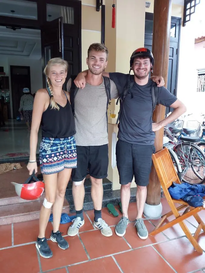 Δωμάτια σε οικογενειακή κατοικία Goldensunbeamhomestay Χόι Αν