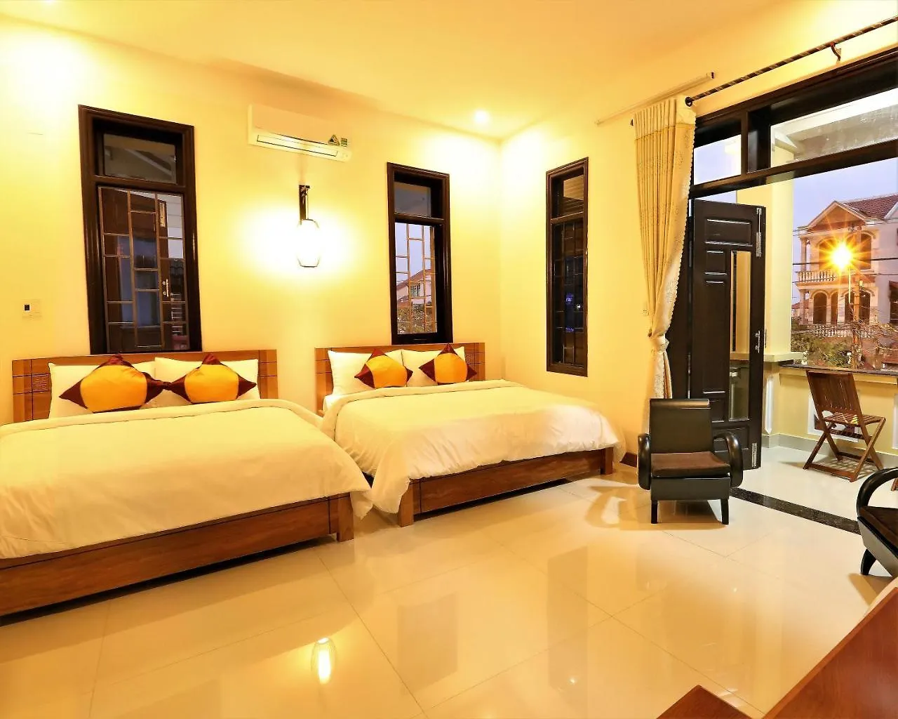 Δωμάτια σε οικογενειακή κατοικία Goldensunbeamhomestay Χόι Αν
