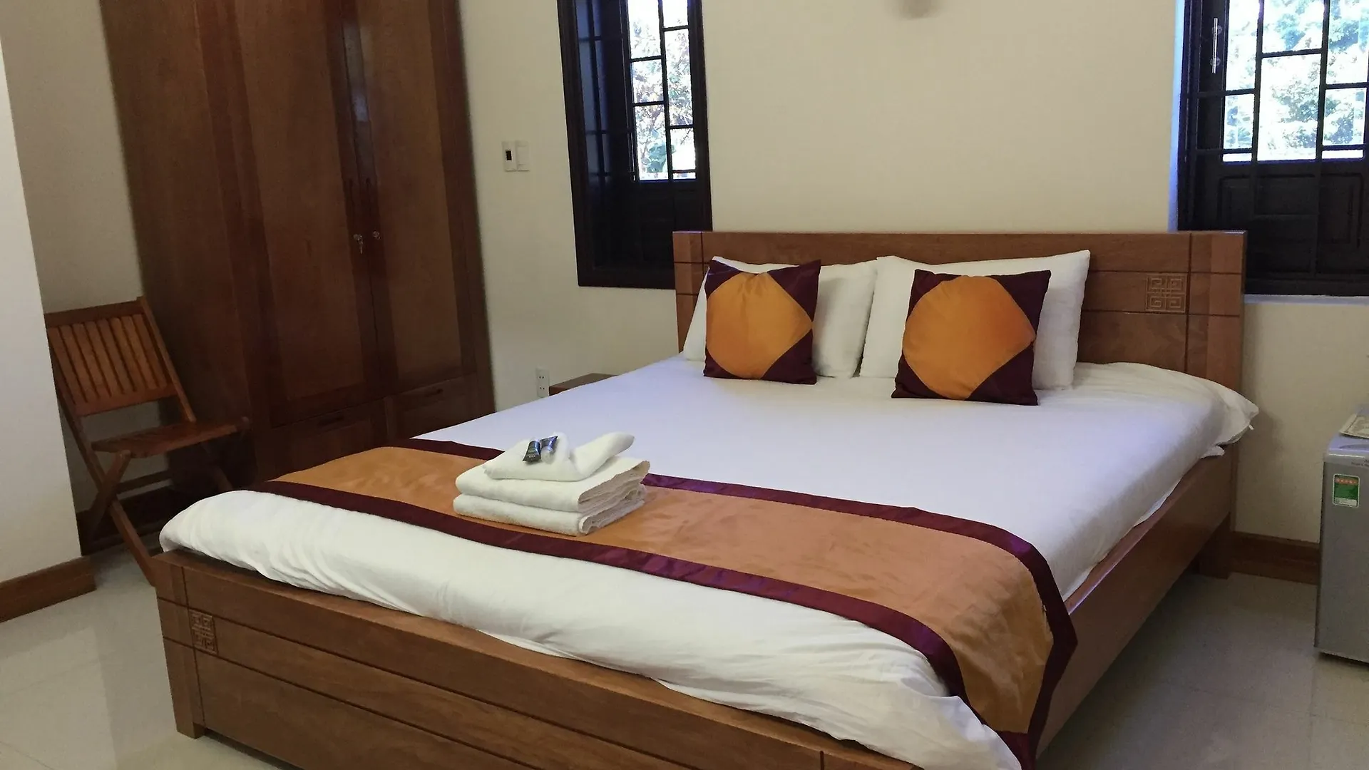 Goldensunbeamhomestay Χόι Αν Δωμάτια σε οικογενειακή κατοικία