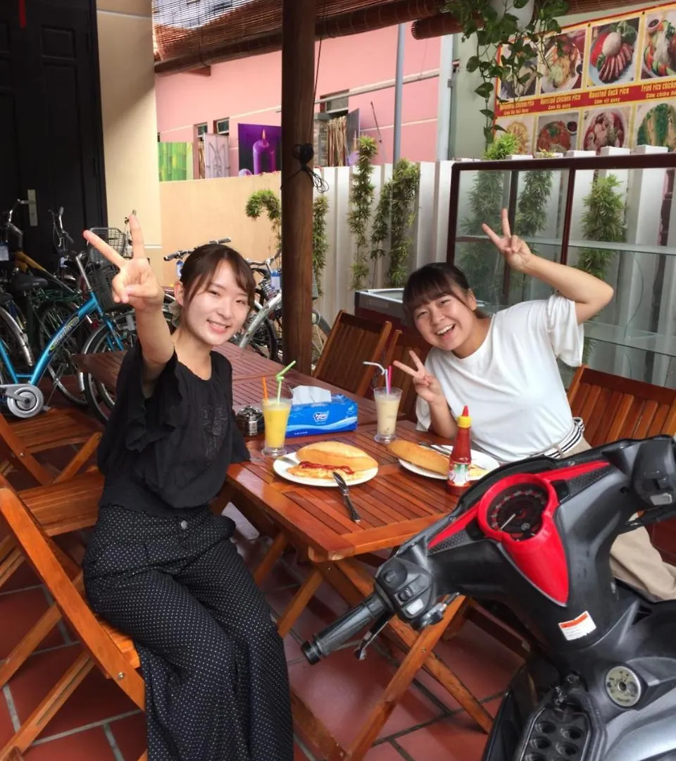 民宿 Goldensunbeamhomestay 会安 越南